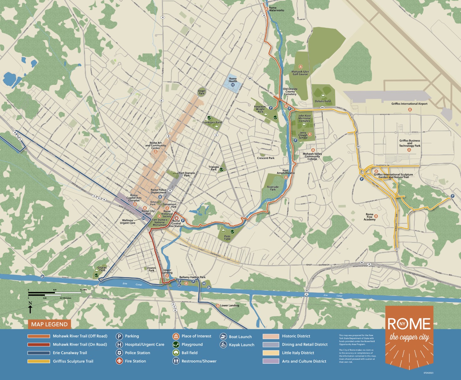 Mohawk River Trail 1
