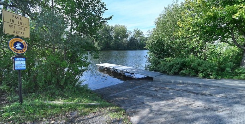 Muck Road Boat Launch