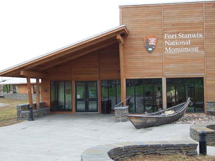 Bike service at Fort Stanwix