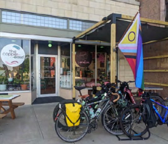 Bike friendly business